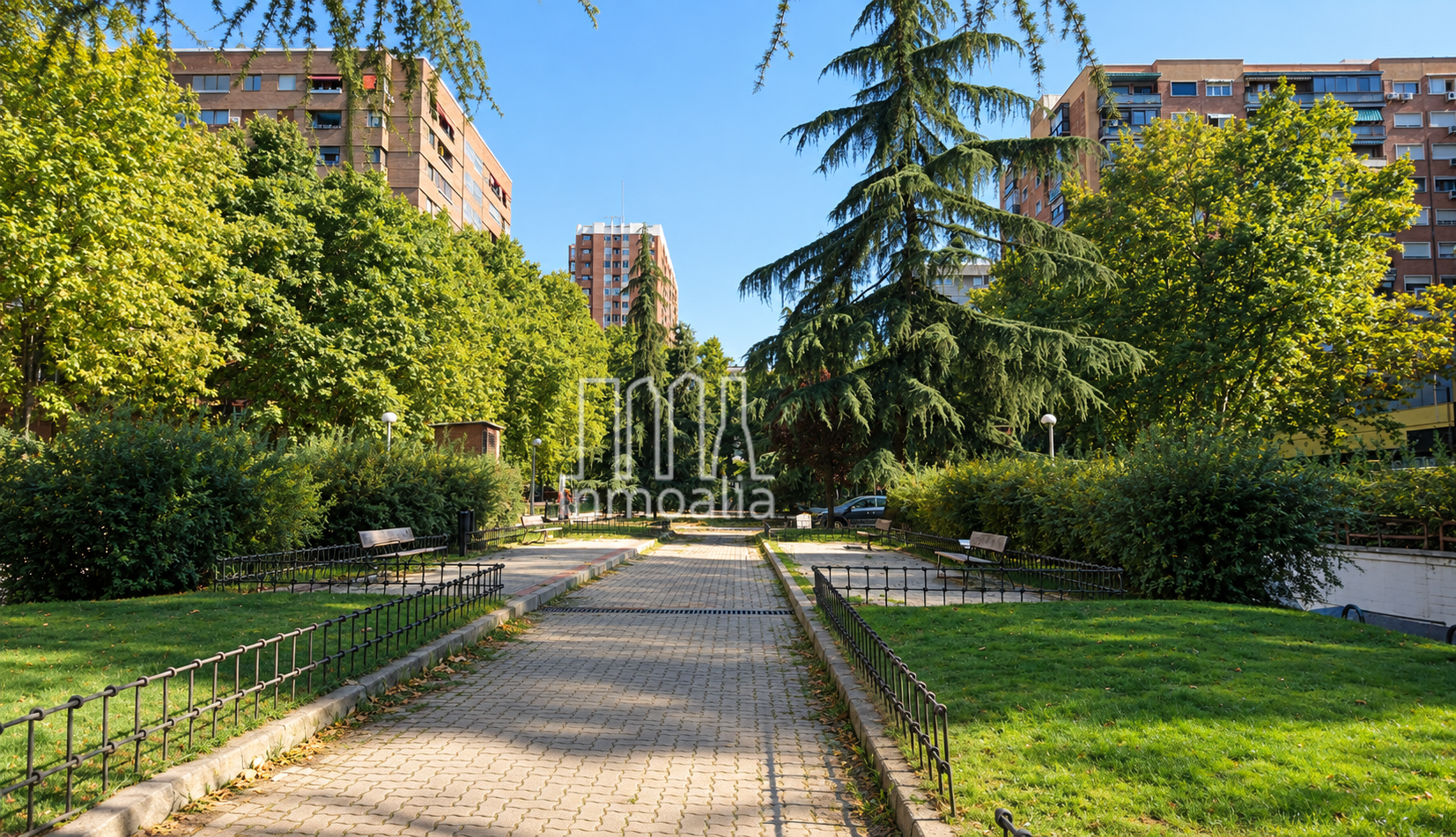 PARQUE II PEDRO TEIXEIRA